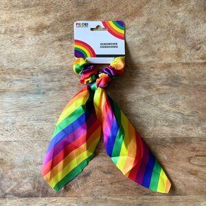 5/$20 NEW Rainbow Pride Hair Scrunchie